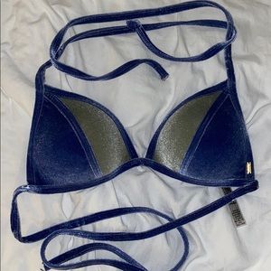 Victoria’s Secret, pink bathing suit top